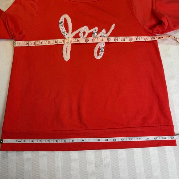 Lilly Pulitzer Rami "JOY" Pullover Sweater - Size Medium - Picture 7 of 16